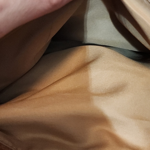 The Sak Red and Brown Leather Shoulder Bag - Picture 6 of 6